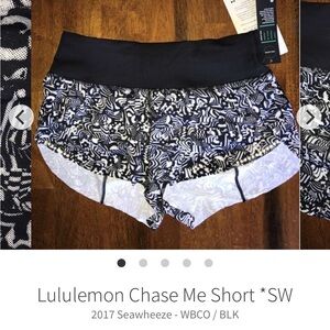 Lululemon Chase Me Short *SW